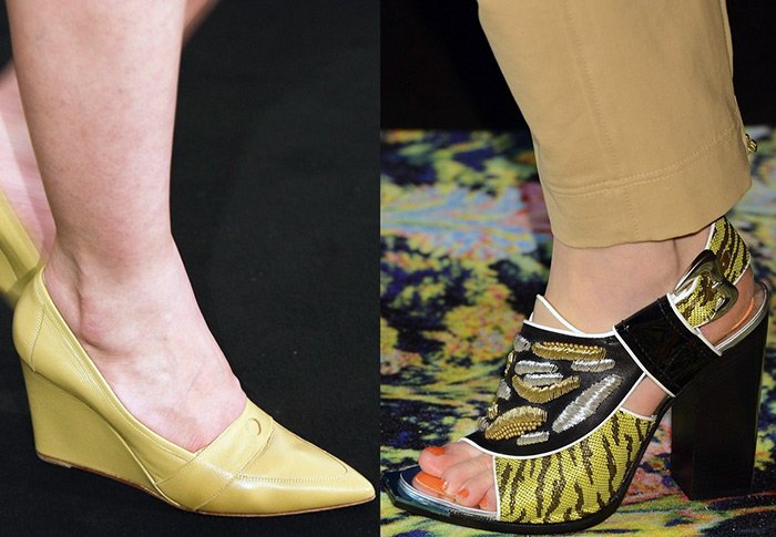 shoes Kenzo and Hermes, spring-summer 2024 photo