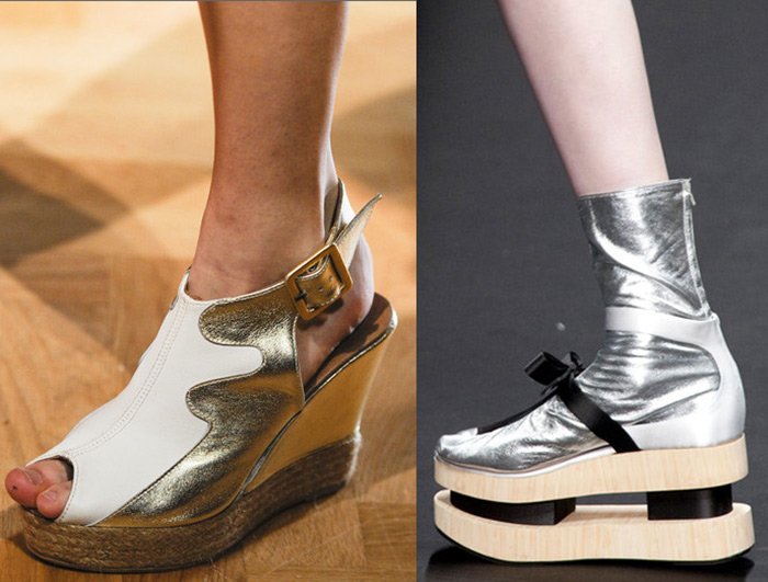 platform shoes spring-summer 2024 photo