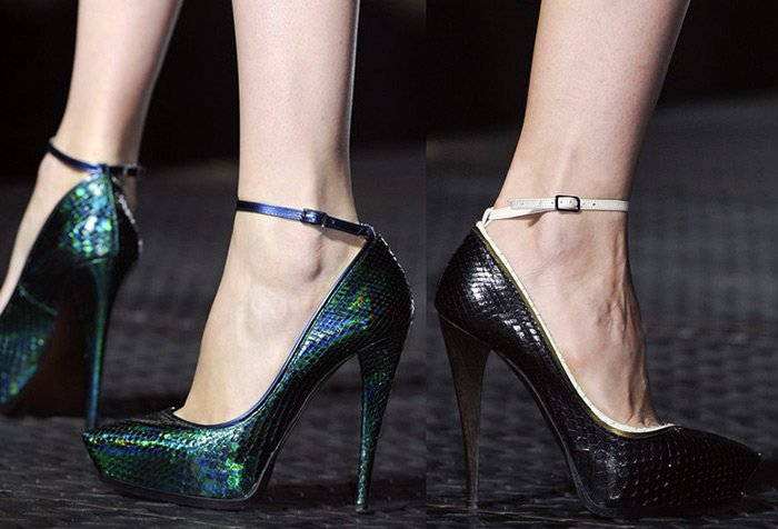 Fashionable women's shoes Lanvin collection spring-summer 2024