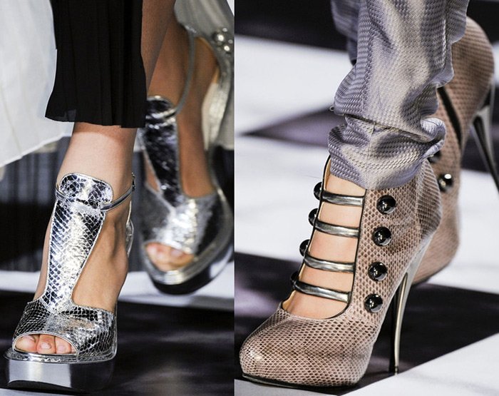 Victor & Rolf shoes spring-summer 2024 photo