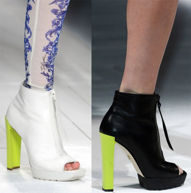 Just Cavalli shoes spring-summer 2024 photo