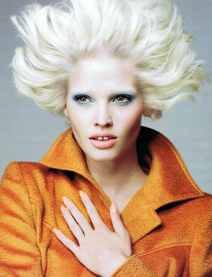 Model Lara Stone photo portrait