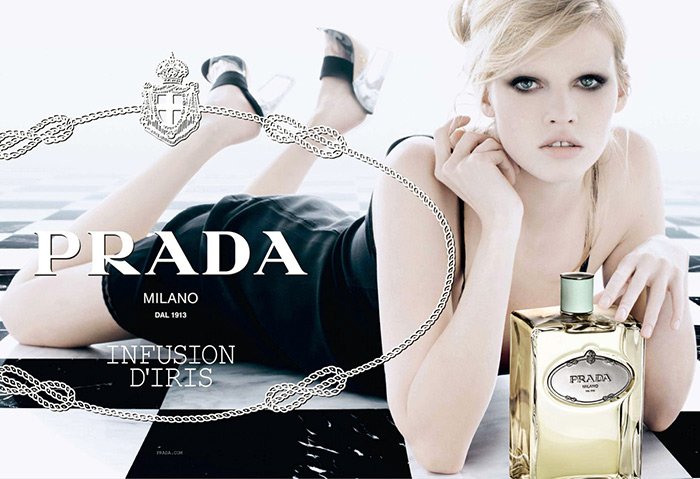 Advertising company Prada