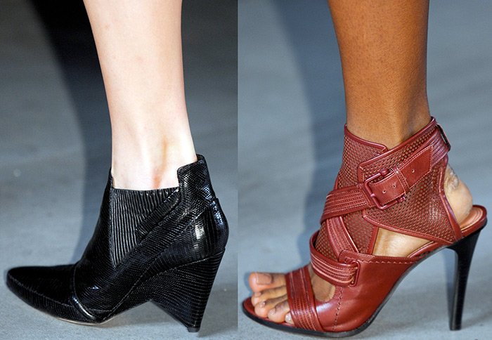 Derek Lam spring / summer 2024 ankle boots