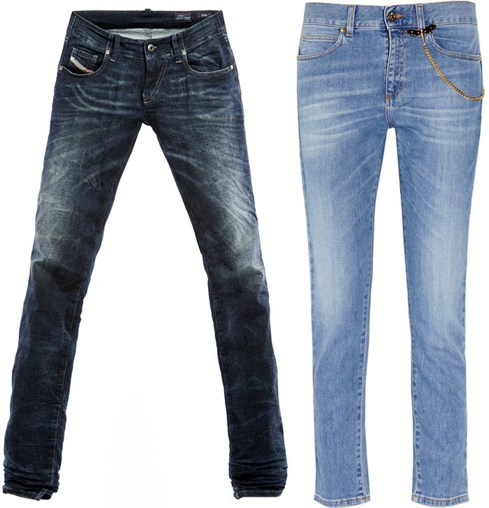 Jeans spring-summer 2024 Diesel and Gucci photo