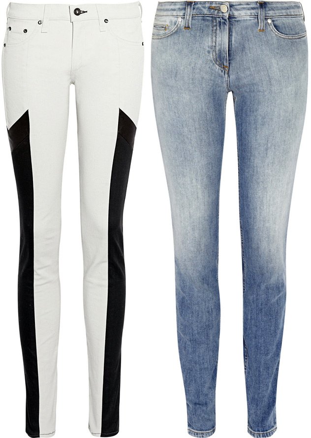 women's jeans Rag & Bone and Roberto Cavalli 2024 photo