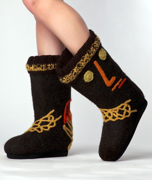 Boots of author's handwork, boots-Lo