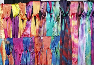 How to wash a silk scarf