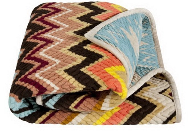 Home Textile Missoni - Zigzag Pattern Photo