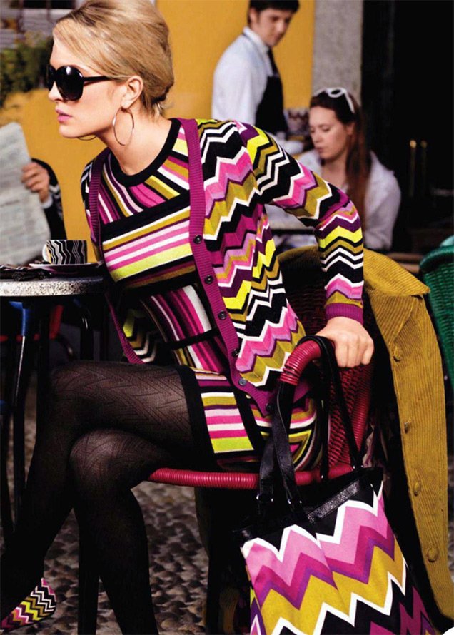 Missoni brand advertising company photo