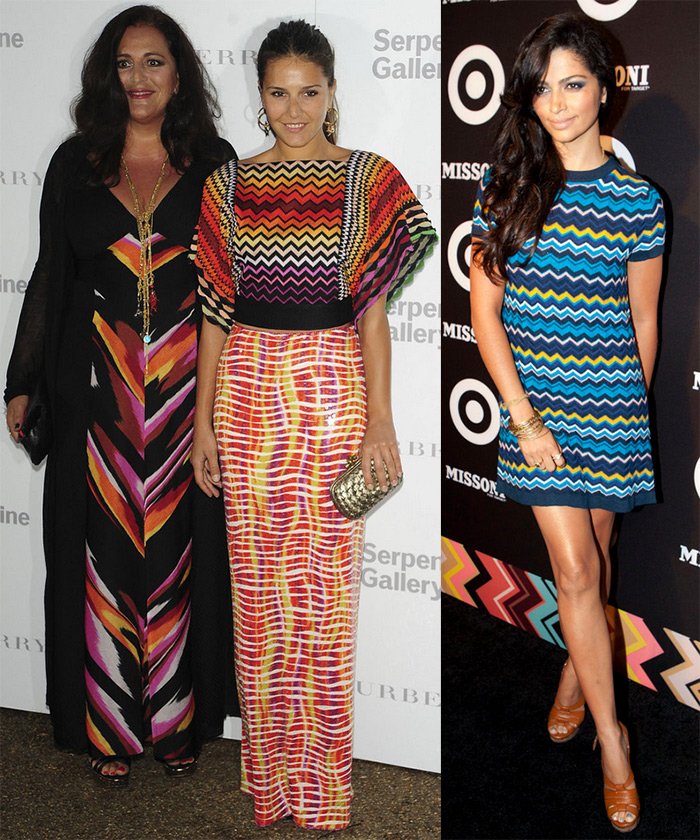 Missoni dresses, photo