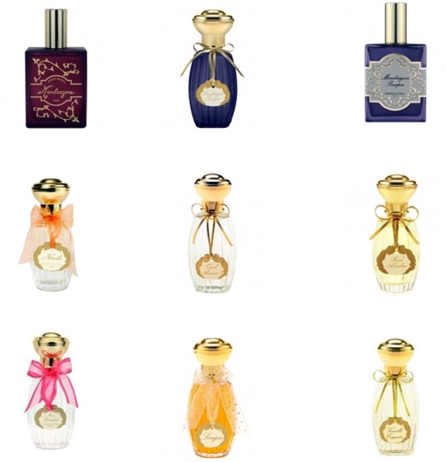 Perfume, eau de toilette and eau de parfum from Annik Gutal