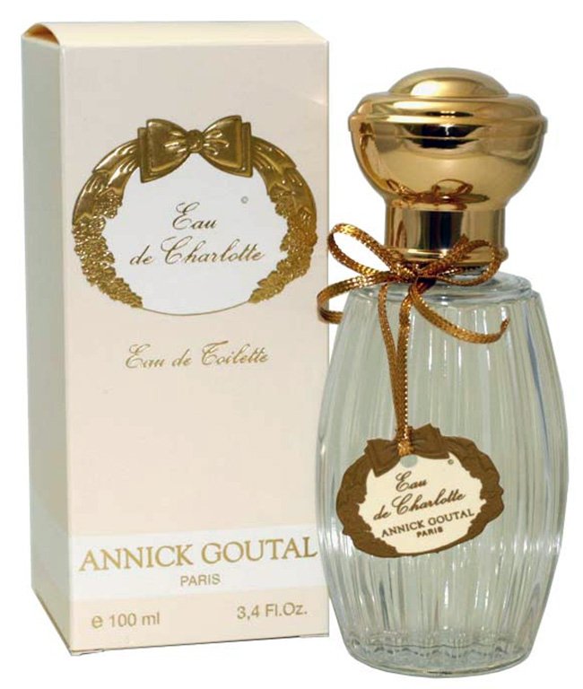 Perfume Annick Goutal eau de charlotte photo