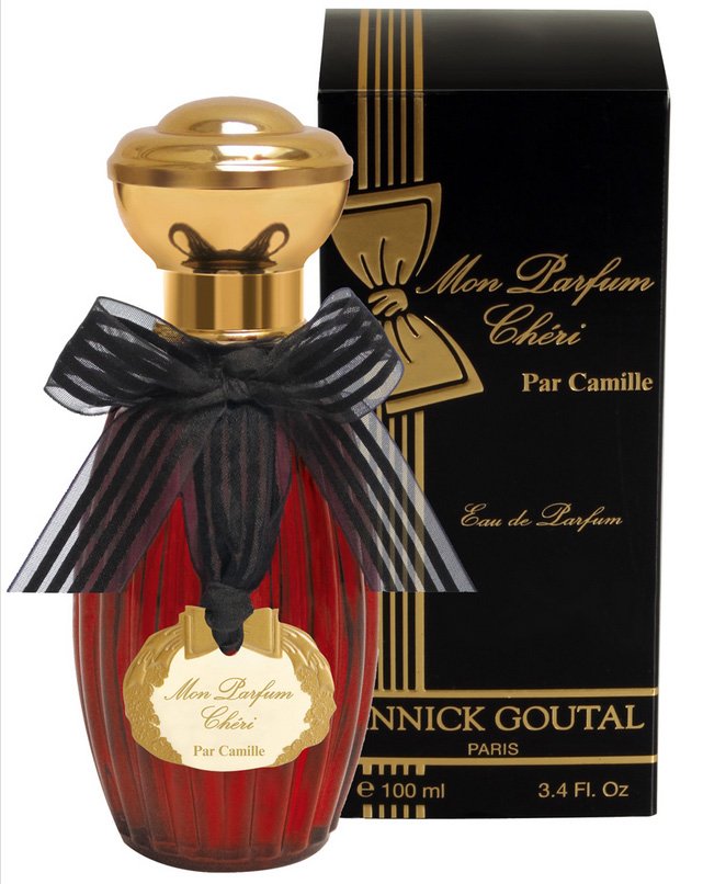 Perfume by Camille Goutal, in memory of her mother