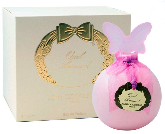 Quel Amour perfume Camille Goutal