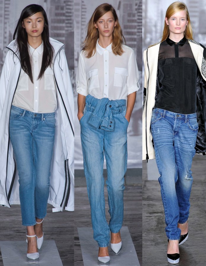 jeans DKNY JEANS spring-summer 2024 photo