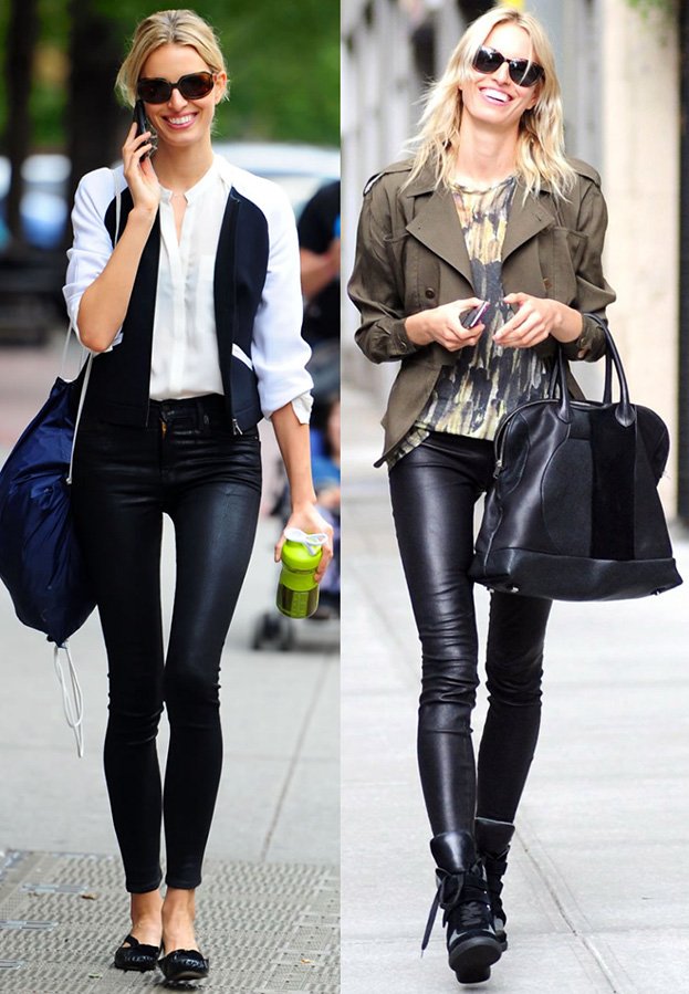 Karolina Kurkova's clothing style