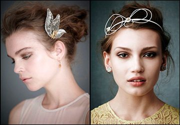 Girl's hair jewelry