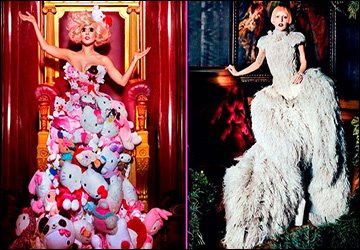 Lady Gaga Singer Dresses