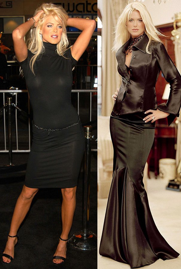 Victoria Silvsted clothing style