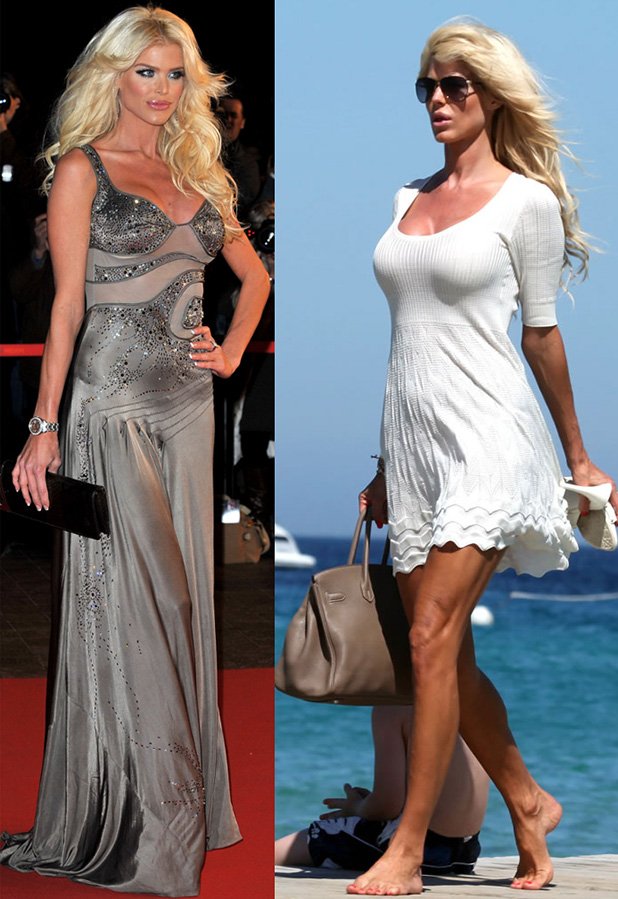 Victoria Silvsted clothing style