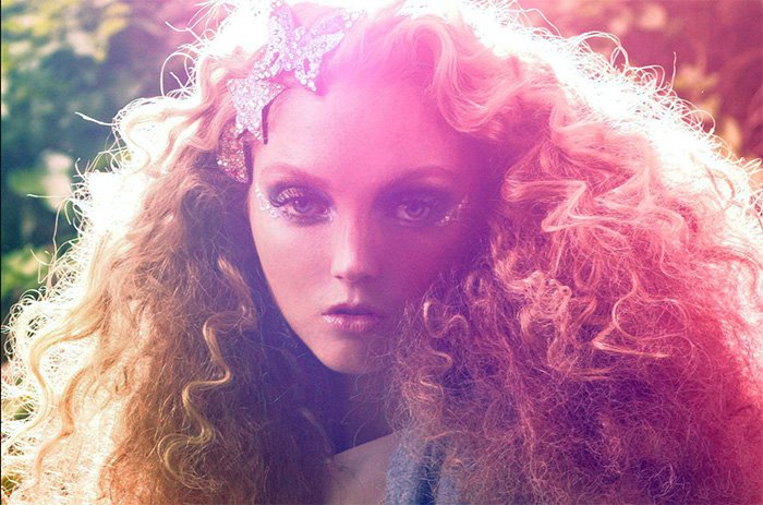 Model and actress Lily Cole