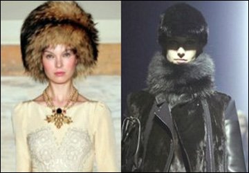 Fashionable hats fall-winter 2024-2025