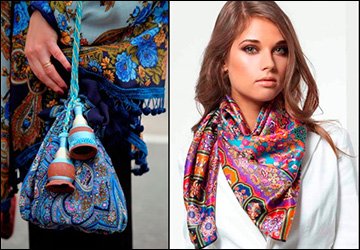 Pavlovo shawls