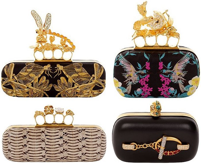 Pochettes à la mode Alexander McQueen 2024 photo