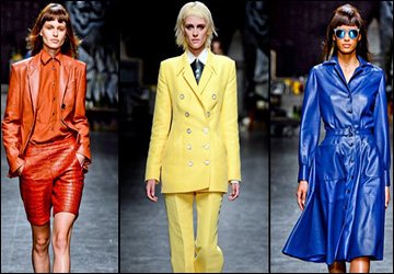 Trussardi collection - spring 2024