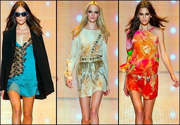 Collection from Donatella Versace