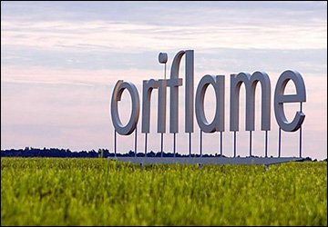 Oriflame history