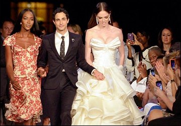 American designer Zac Posen