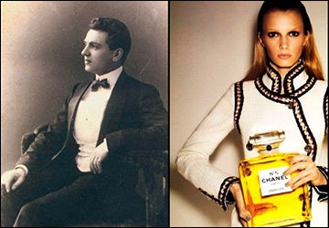 Perfumer Ernest Eduardovich Bo - the creator of Chanel No 5