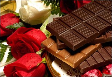 The aroma of chocolate in perfumery