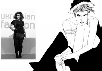 Fashion Illustrator Lilit Sargsyan