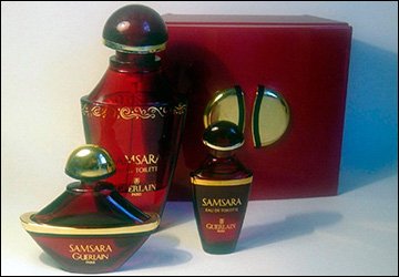 Samsara perfume - another fragrance from Guerlain