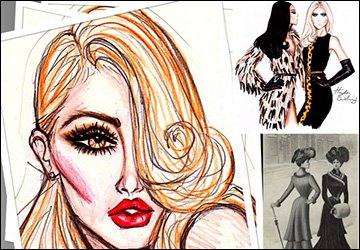 Renaissance of fashion illustration