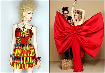 Designer and stylist Patricia Field