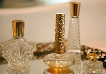 Types of perfumery products