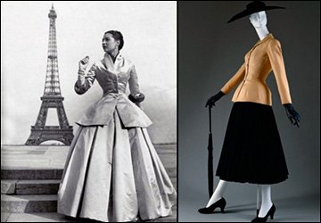 Christian Dior New Look 1947