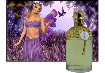 Perfumes with lavender scent