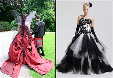 Gothic Wedding Dresses