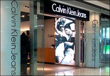 Calvin Klein jeans and brand history