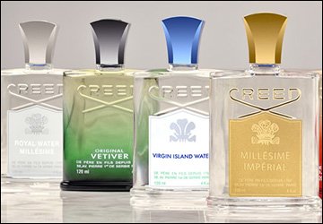 House of perfumery CREED