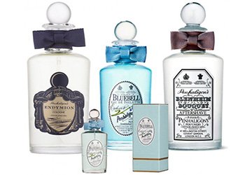 English selective perfume Penhaligons