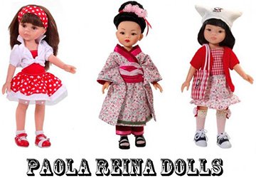 Dolls that look like real children - Paola Reina