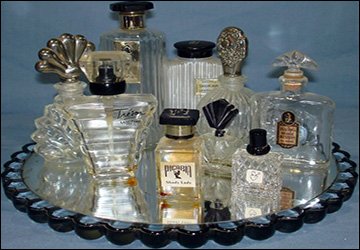 Crystal products and perfume bottles