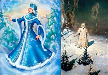 Snow Maiden her costume, photo and story