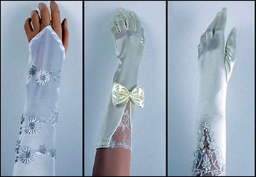 How to choose wedding gloves